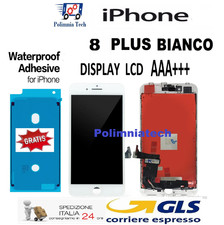 Iphone plus bianco display - 8,