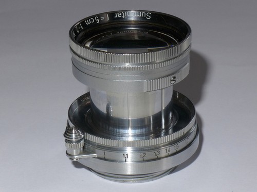 Leitz leica summitar - leica, 1:2