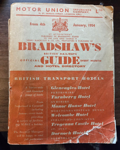 January 1954 original - 1954,