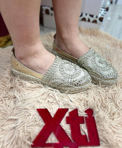 Espadrillas donna xti - , oro