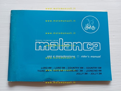 Malanca lord country tigre - malanca,