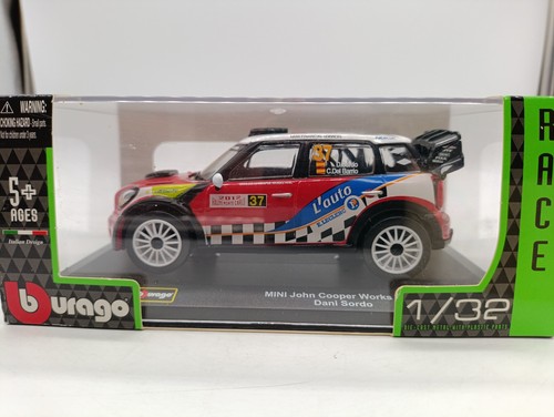 Mini john cooper works - works, wrc