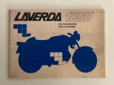 Libretto uso e manutenzione e