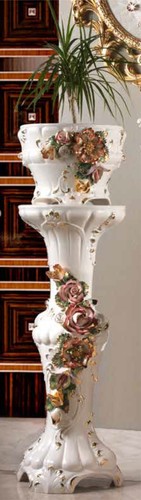 Vaso colonna ceramica - +,