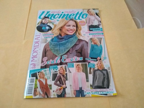 Rivista creare uncinetto moda - rivista,