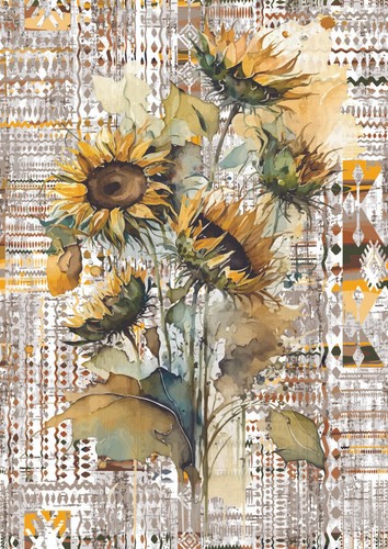Carta per decoupage riso dixie - decoupage,