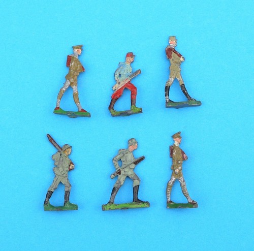 Zinnfiguren flachfiguren - zinnfiguren,