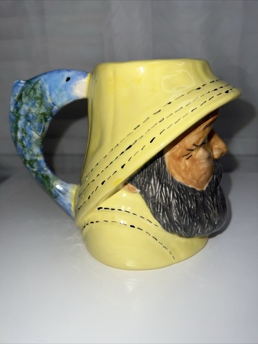 Tazza mug vintage pescatore - tazza,