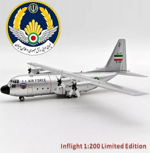 Lockheed 130e iran - c-130e,
