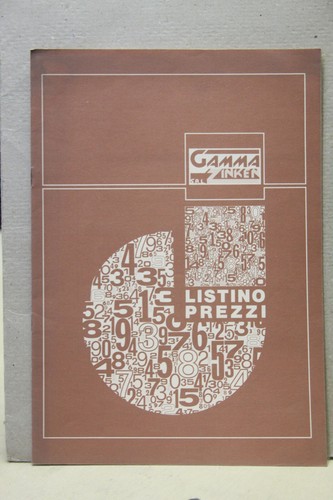 Catalogo gamma zinken frese - gamma,