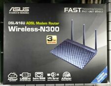 Asus DSL-N16U Gigabit modem-router ADSL2+ Wireless N300 Mbps come nuovo