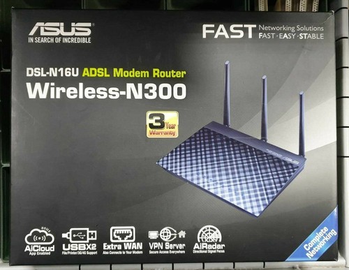 Asus dsl n16u - asus, dsl-n16u