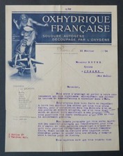 Fattura 1914 OSSIDRICA