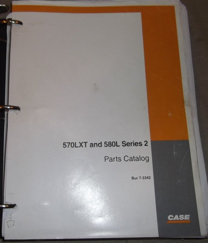 Catalogo parti manuale case - catalogo,