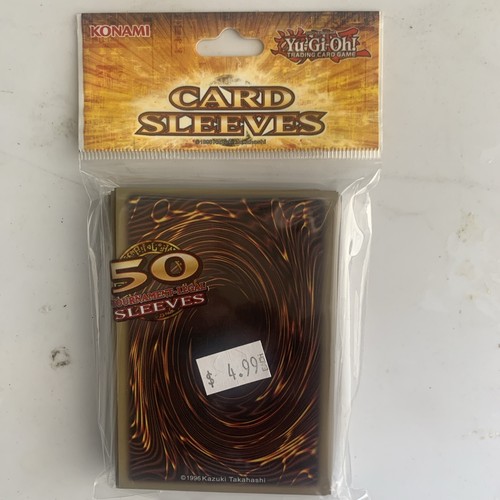 Konami yugioh back manicotti - -,