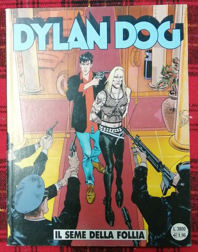 Dylan dog seme della - dylan, il