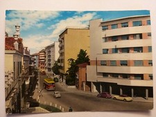 Mestre (Venezia). Via Carducci. Autobus.