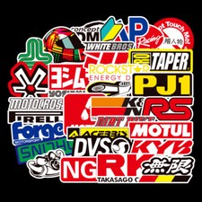50 PCS JDM Stickers Pack Car