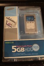 NUOVISSIMO lettore multimediale digitale MP3 JPEG WMA Samsung Yepp YH-820MC NUOVO CON SCATOLA