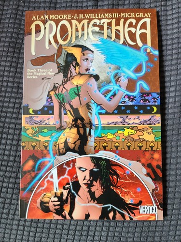Promethea book alan moore - di,