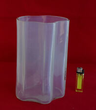 Teff Betha Sarasin design - Salviati - vaso di murano in vetro artistico opalescente firmato