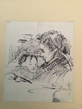 disegno dessin Pacifico Sidoli 