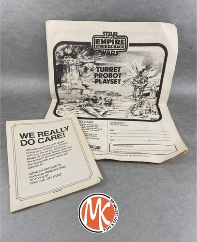 1980 vintage kenner - vintage, wars