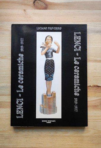 Lenci ceramiche 1919 1937 - lenci, le