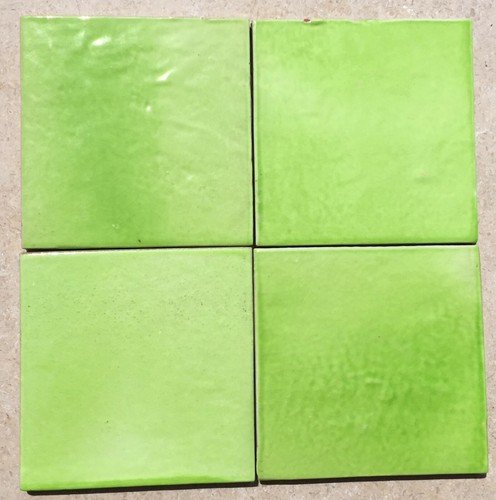 Vert anis piastrella - vert, da