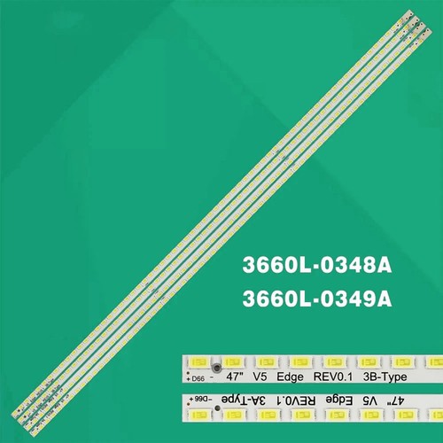4pz strisce led per - led,