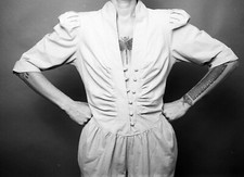 Vintage Tuta Salopette  Tg. M