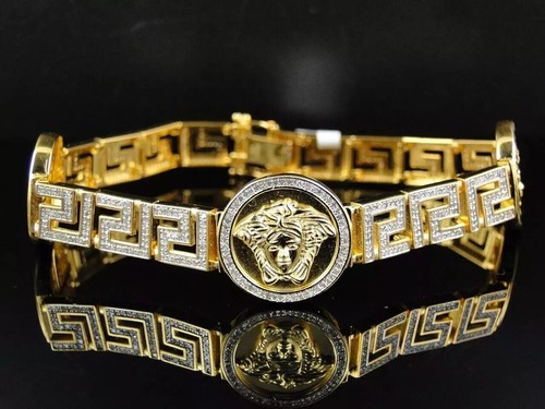 Bracciale uomo chiave greca - uomo,
