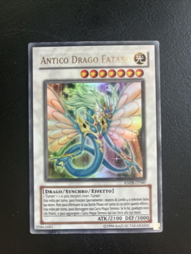Carta antico drago - oh,
