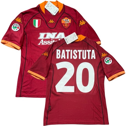 Maglia home 2001 roma - maglia,