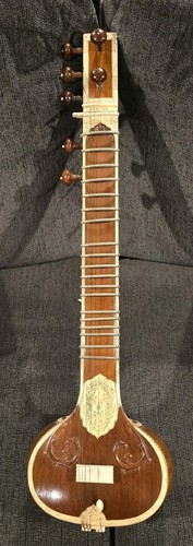 Vintage rikhi ram sitar - rikhi,