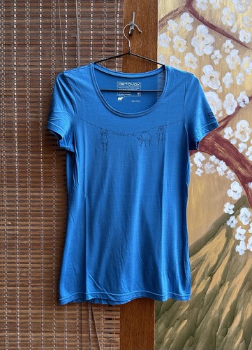 Shirt ortovox 120 - t-shirt, lana