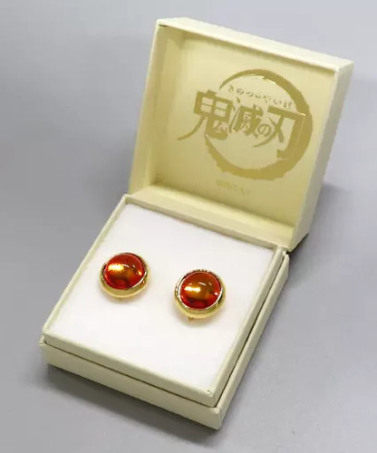 Orecchini immagine anello