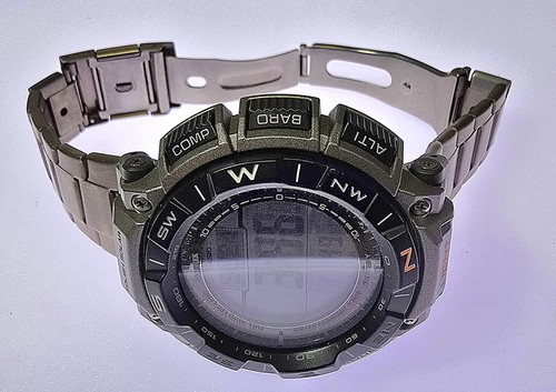 Orologio solare casio pro - casio, trek