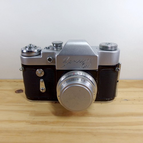 Zenit slr camera - zenit-3m,,