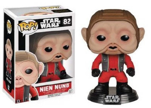 Funko pop star wars nien - pop,