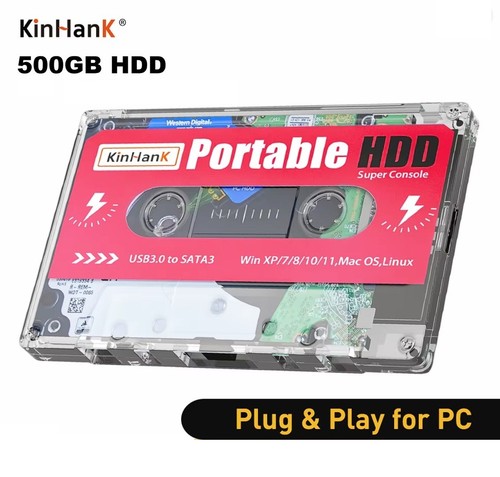 Hard disk esterno - hard, 500gb