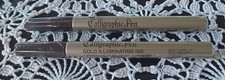 Sanford Calligraphic Gold