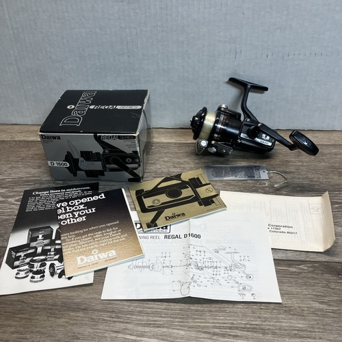 Daiwa regal series - daiwa,