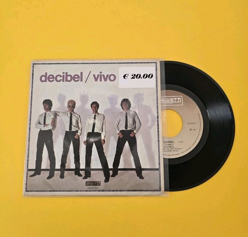 Decibel vivo vinile - da, re/
