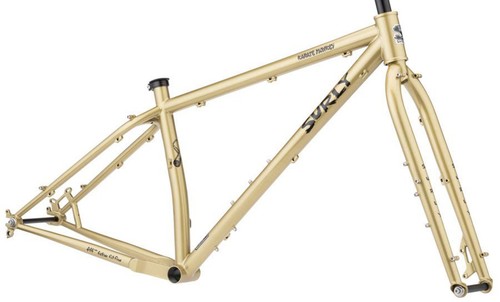 Surly karate monkey frameset - monkey,