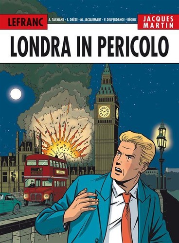 Lefranc integrale londra - 7,