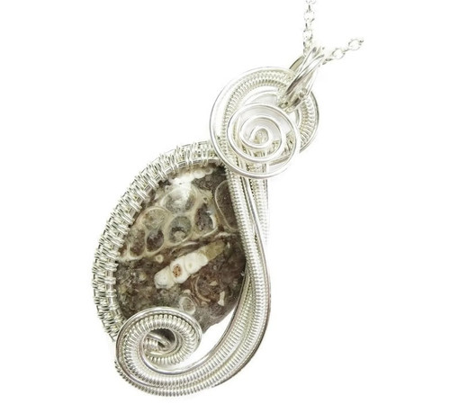 Collana agata turritella - collana,