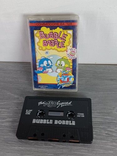 Commodore bubble bobble - 64,