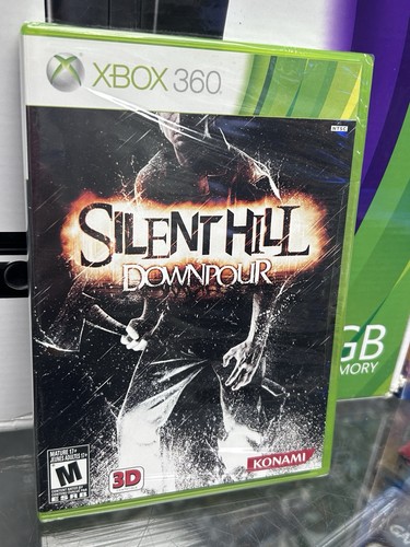 Silent hill downpour xbox - xbox, 360