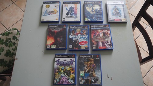 Lotto jrpg giochi ps2 pal - 9,